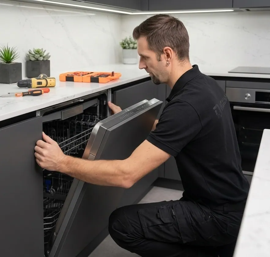 Appliance plumbing completed in Wolverton